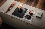 Варочная панель с вытяжкой и установочным комплектом BORA CKA2FIT (1xCKA2, 1xCKFI, 1xCKT, 1xUESDFSL) фото 4 в Екатеринбурге