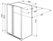 Холодильник Smeg SS55PT фото 3 в Екатеринбурге