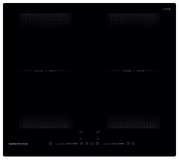 Стеклокерамическая варочная панель Zigmund Shtain CI 62.6 B