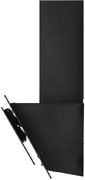 Вытяжка Krona VENERA 600 black PB фото 4 в Екатеринбурге