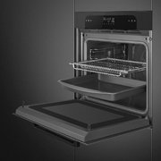 Духовой шкаф с функцией СВЧ Smeg SO6202M2B фото 4 в Екатеринбурге