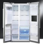 Холодильник Smeg SBS63XEDH фото 4 в Екатеринбурге