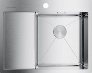 Мойка Omoikiri Akisame 65 IN R new крыло слева фото в Екатеринбурге