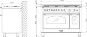 Варочный центр Lofra RBID126MFT+E/2AEO фото 3 в Екатеринбурге