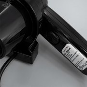 Настенный фен Meyvel MF3-1300 (Черный) фото 3 в Екатеринбурге