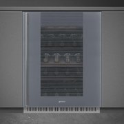 Встраиваемый винный холодильник Smeg CVI138RS3 фото 3 в Екатеринбурге