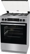 Комбинированная плита Gorenje GKS6C70XF фото 2 в Екатеринбурге