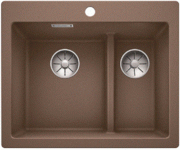 Мойка Бланко PLEON 6 Split SILGRANIT PuraDur мускат фото в Екатеринбурге Мойка Blanco PLEON 6 Split SILGRANIT PuraDur мускат фото в Екатеринбурге