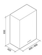 Вытяжка Falmec Altair top 60 ix (800) ECP фото 3 в Екатеринбурге