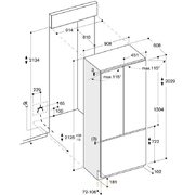 Встраиваемый холодильник Gaggenau RB 492-301 фото 3 в Екатеринбурге