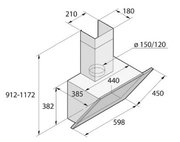 Вытяжка Asko CD4634G фото 3 в Екатеринбурге