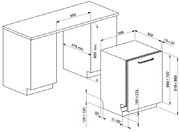 Посудомоечная машина Smeg ST5335L фото 2 в Екатеринбурге