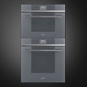 Компактный духовой шкаф с пароваркой Smeg SF4104VCS фото 4 в Екатеринбурге