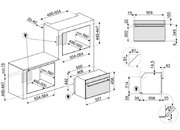 Встраиваемая микроволновая печь Smeg SF4800MPO фото 4 в Екатеринбурге