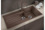 Мойка Бланко LEGRA 6S SILGRANIT кофе фото 2 в Екатеринбурге Мойка Blanco LEGRA 6S SILGRANIT кофе фото 2 в Екатеринбурге