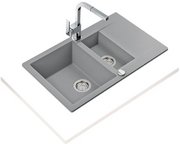 Мойка Тека CLIVO 60 B-TQ ALUGRAUMETALLIC фото 2 в Екатеринбурге Мойка Teka CLIVO 60 B-TQ ALUGRAUMETALLIC фото 2 в Екатеринбурге