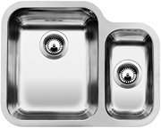 Мойка Бланко Ypsilon 550-U чаша слева, клапан-автомат нержавеющая сталь фото в Екатеринбурге Мойка Blanco Ypsilon 550-U чаша слева, клапан-автомат нержавеющая сталь фото в Екатеринбурге