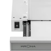 Встраиваемая вытяжка KRONA KAMILLA 600 GLASS WHITE фото 3 в Екатеринбурге