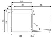 Духовой шкаф Bertazzoni F6011MODVTZ фото 3 в Екатеринбурге