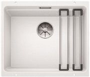 Мойка Бланко ETAGON 500-U SILGRANIT PuraDur белый фото в Екатеринбурге Мойка Blanco ETAGON 500-U SILGRANIT PuraDur белый фото в Екатеринбурге