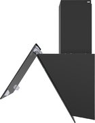 Кухонная вытяжка MAUNFELD Crystal Push 60 черный фото 4 в Екатеринбурге