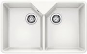 Мойка BLANCO VILLAE Double глянцевый белый фото в Екатеринбурге Мойка BLANCO VILLAE Double глянцевый белый фото в Екатеринбурге