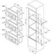 Микроволновая печь De Dietrich DME 788 X фото 3 в Екатеринбурге