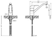 Смеситель Smeg MF9-CR фото 2 в Екатеринбурге