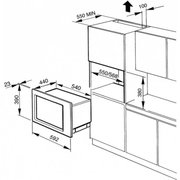 Микроволновая печь Smeg FME24X-2 фото 2 в Екатеринбурге