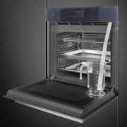 Духовой шкаф с паром Smeg SO6104S4PG фото 3 в Екатеринбурге