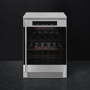 Винный шкаф Smeg CVF338X фото 3 в Екатеринбурге