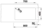 Мойка BLANCO SUBLINE 700-U Level Silgranit черный фото 4 в Екатеринбурге Мойка BLANCO SUBLINE 700-U Level Silgranit черный фото 4 в Екатеринбурге