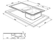 Мойка Smeg  LV100D-3 фото 2 в Екатеринбурге