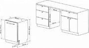 Встраиваемая посудомоечная машина Korting KDI 60898 I фото 4 в Екатеринбурге