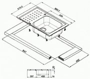 Мойка Smeg LV951D-2 фото 2 в Екатеринбурге