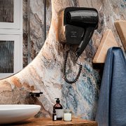 Настенный фен Meyvel MF4-1300 (Черный) фото 2 в Екатеринбурге