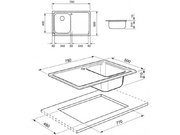 Мойка Smeg SP791DRA фото 4 в Екатеринбурге