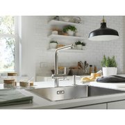 Смеситель Franke Atlas Neo Sensor нержавеющая сталь фото 4 в Екатеринбурге