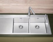 Мойка Бланко Claron 8S-IF/A крыло справа нержавеющая сталь фото 2 в Екатеринбурге Мойка Blanco Claron 8S-IF/A крыло справа нержавеющая сталь фото 2 в Екатеринбурге