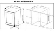 Винный шкаф MC Wine W46B фото 3 в Екатеринбурге