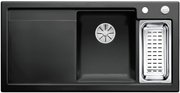 Мойка Бланко AXON II 6 S (чаша справа) керамика клапан-автомат InFino® черный фото в Екатеринбурге Мойка Blanco AXON II 6 S (чаша справа) керамика клапан-автомат InFino® черный фото в Екатеринбурге