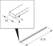 Комплект боковых профилей BORA USL515AB фото 3 в Екатеринбурге