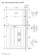 Комбинированный духовой шкаф-пароконвектомат Gaggenau BS455111 фото 4 в Екатеринбурге