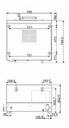 Конвекционная печь Smeg ALFA420MFH фото 4 в Екатеринбурге