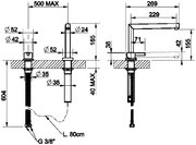 Смеситель Smeg MT0 фото 2 в Екатеринбурге