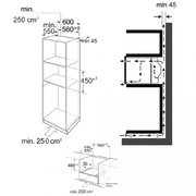 Шкаф духовой электрический с функцией СВЧ MAUNFELD MCMO.44.9GBG фото 4 в Екатеринбурге