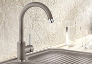 Смеситель Blanco MIDA Silgranit вулканический серый 526965 фото 2 в Екатеринбурге