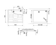 Варочная панель Smeg SR764BS1 фото 4 в Екатеринбурге