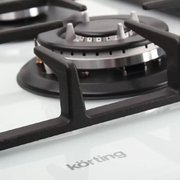 Газовая стеклянная варочная панель Korting HGG 635 CTW фото 4 в Екатеринбурге