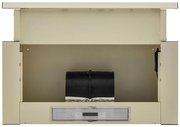 Встраиваемая вытяжка KRONA Kamilla slim 600 ivory (1 мотор) фото 2 в Екатеринбурге